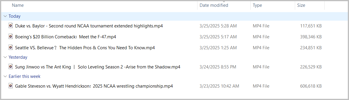 EzMP3 for YouTube Video Downloader